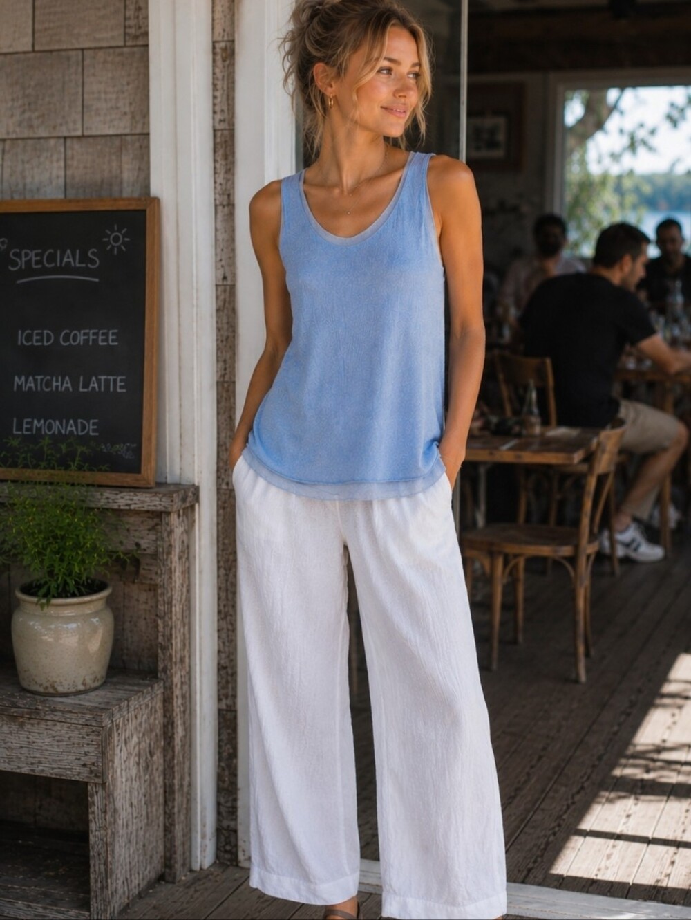 Eileen Fisher Knit Tank Top